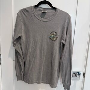 Lake Tahoe Light Gray Long Sleeve